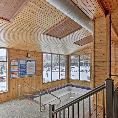 Comfy Lutsen Mountain Villa With Balcony And Grill